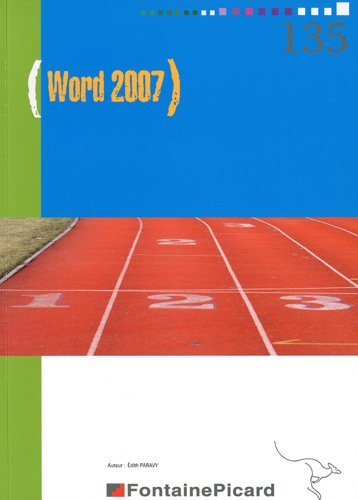 Word 2007 - Paravy, Edith