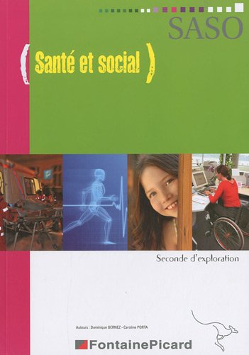 9782744621260: sante et social seconde exploration