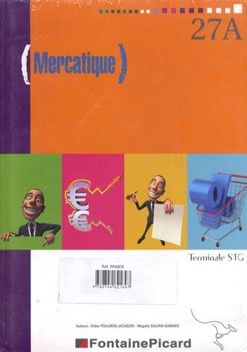 9782744621697: Mercatique et TD Prparation aux preuves de spcialit Mercatique Tle STG: Pack 2 volumes