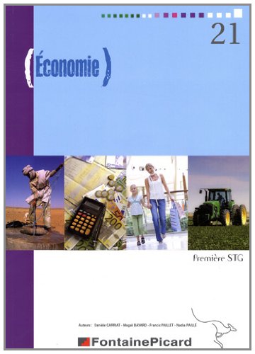Stock image for Economie 1e STG for sale by Ammareal