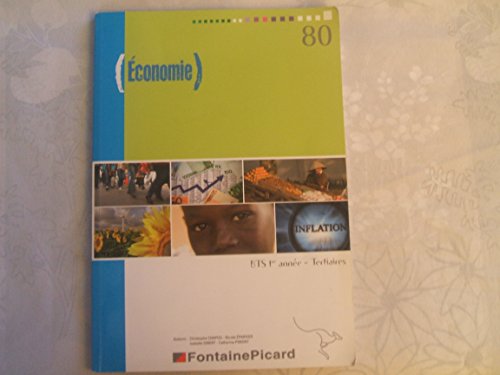 Beispielbild fr Economie BTS 1e anne Tertiaires zum Verkauf von Ammareal