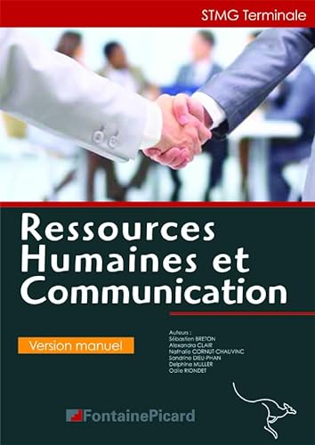 Stock image for Ressources humaines et communication Tle STMG for sale by Ammareal