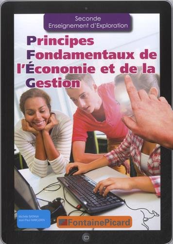 Beispielbild fr Principes fondamentaux de l'Economie et de la Gestion zum Verkauf von Ammareal