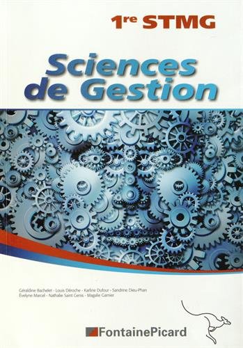 Stock image for Sciences de Gestion 1e STMG for sale by Ammareal