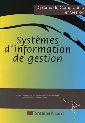 Imagen de archivo de Systme d'information de gestion DCG a la venta por Ammareal