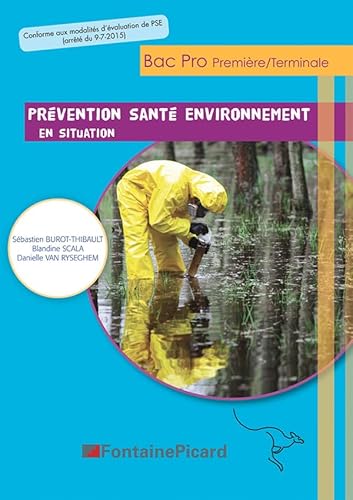 Beispielbild fr prvention sant environnement en situation ; 1re, terminale bac pro ; livre de l'lve zum Verkauf von Chapitre.com : livres et presse ancienne