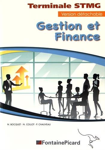 Stock image for Gestion et finance Tle STMG for sale by Ammareal