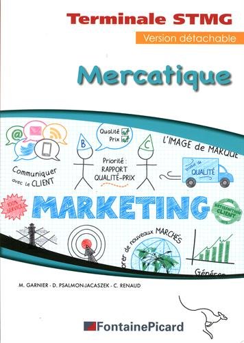 Stock image for Mercatique Tle STMG for sale by medimops
