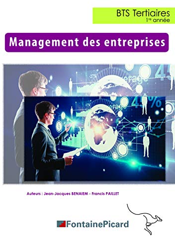Stock image for Management des entreprises 1re anne BTS Tertiaires for sale by Ammareal