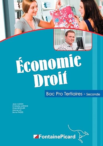 Stock image for Economie Droit 2de Bac Pro Tertiaires for sale by medimops