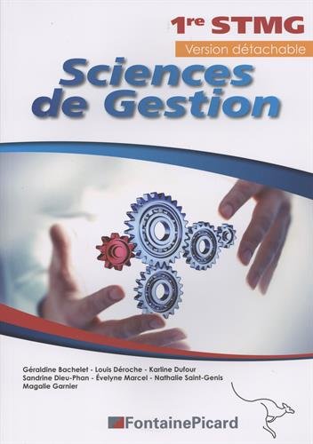 Stock image for Sciences de gestion 1re STMG for sale by Ammareal