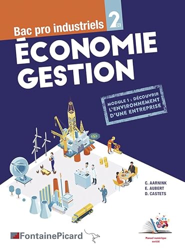 Stock image for Economie Gestion, Bac Pro Industriels 2de : Module 1, Dcouvrir L'environnement D'une Entreprise for sale by RECYCLIVRE