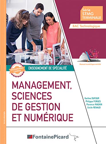 Stock image for Management, sciences de gestion et numrique Tle STMG Bac technologique for sale by medimops