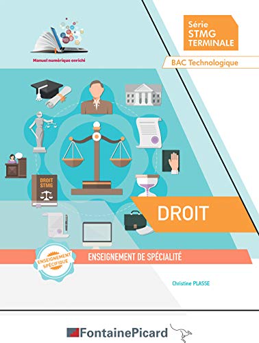 Beispielbild fr Droit Enseignement de spcialit Terminale STMG zum Verkauf von Ammareal