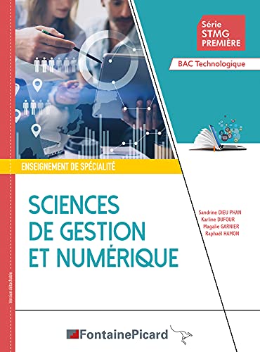 Stock image for Sciences de gestion et numrique Enseignement de spcialit Srie STMG Premire Bac Technologique for sale by Ammareal