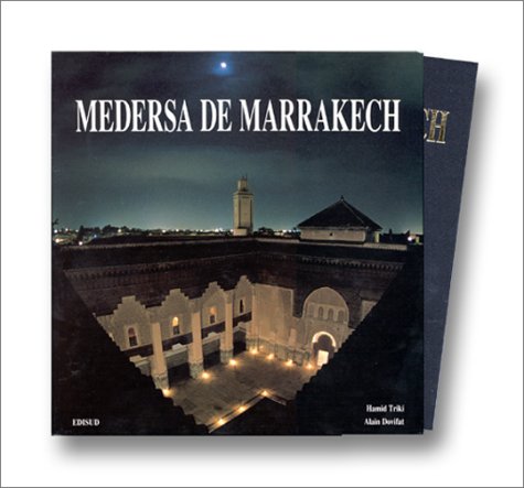 Stock image for Mdersa de Marrakech for sale by Livreavous