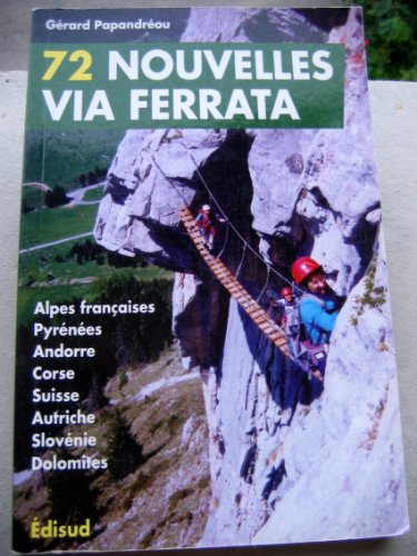 Stock image for 72 NOUVELLES VIA FERRATA for sale by AG Library