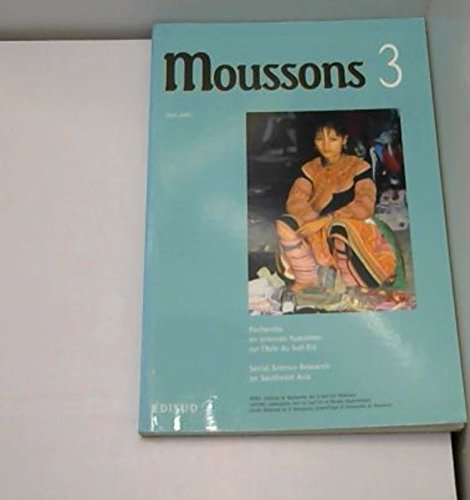 Beispielbild fr Moussons N 3 zum Verkauf von Librairie La Canopee. Inc.