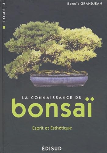 Stock image for La connaissance du Bonsa. Tome 3, Esprit et esthtique, 100 questions-rponses for sale by medimops