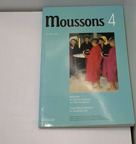 Beispielbild fr Moussons N 4 zum Verkauf von Librairie La Canopee. Inc.