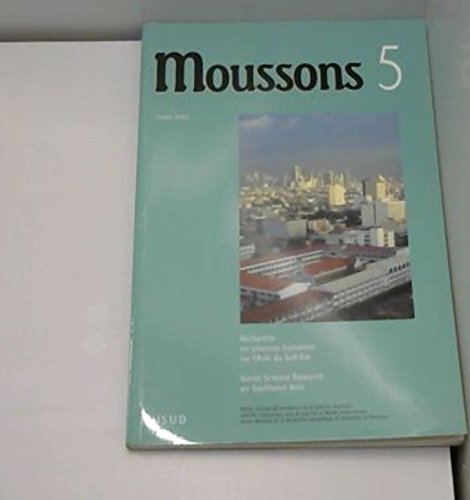 Beispielbild fr Moussons N 5 zum Verkauf von Librairie La Canopee. Inc.