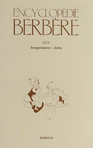 Beispielbild fr Encyclopdie berbre : Tome 25 zum Verkauf von Le Monde de Kamlia