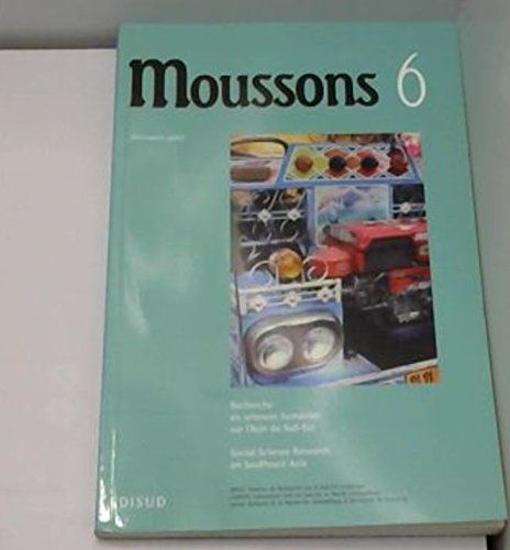 Beispielbild fr Moussons N 6 zum Verkauf von Librairie La Canopee. Inc.