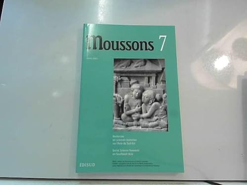 9782744905070: Moussons N 7 Recherche en sciences humaines sur l'Asie du Sud-Est