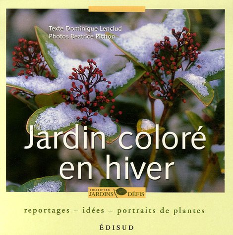 Beispielbild fr Jardin color en hiver : Reportages, ides, portraits de plantes zum Verkauf von medimops