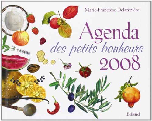 Beispielbild fr Agenda des Petits Bonheurs 2008 zum Verkauf von Ammareal