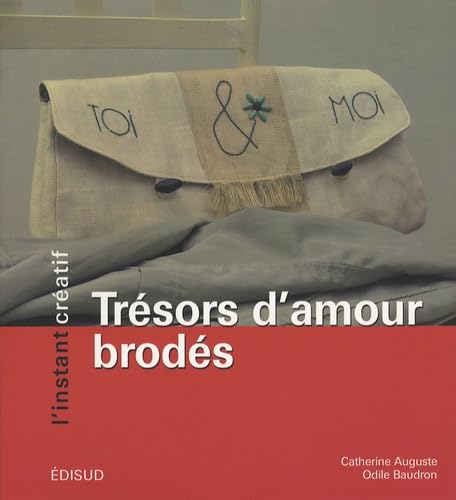 Imagen de archivo de Trsors d'amour brods a la venta por pompon