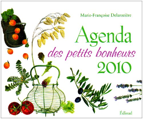 Beispielbild fr Agenda des petits bonheurs 2010 zum Verkauf von Ammareal