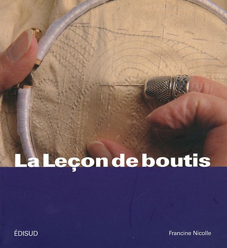 La leÃ§on de boutis (9782744908842) by [???]