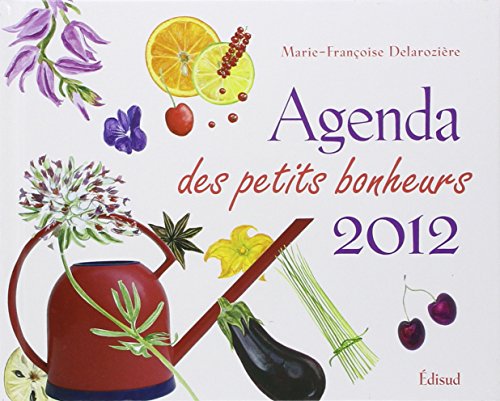 Beispielbild fr Agenda Des Petits Bonheurs 2012 zum Verkauf von RECYCLIVRE