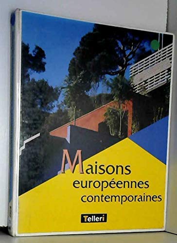 Stock image for MAISONS EUROPEENNES CONTEMPORAINES for sale by LiLi - La Libert des Livres