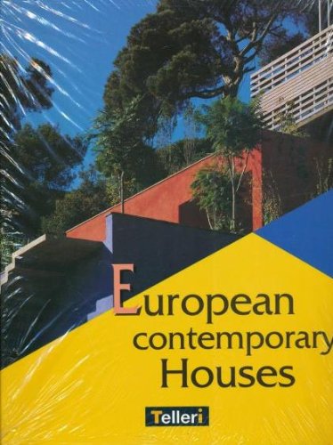 Beispielbild fr European Contemporary Houses (Art of Habitat) zum Verkauf von Hay-on-Wye Booksellers