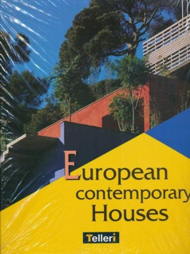 Stock image for European Contemporary Houses (Art of Habitat) for sale by Hay-on-Wye Booksellers