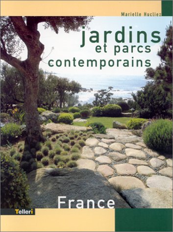 Imagen de archivo de Parcs et jardins contemporains en France a la venta por Librairie Th  la page