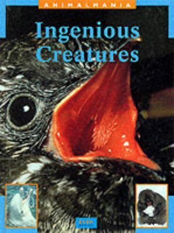 Beispielbild fr Ingenious Creatures (Animomania) zum Verkauf von AwesomeBooks