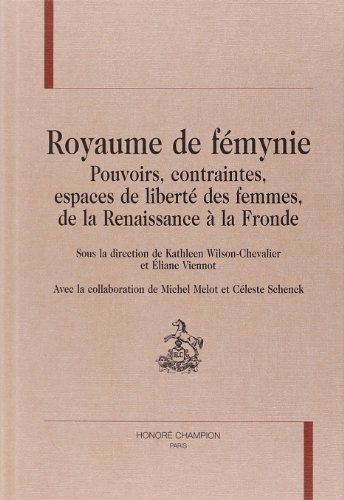 Royaume de FÃ©mynie (9782745302892) by Unknown Author