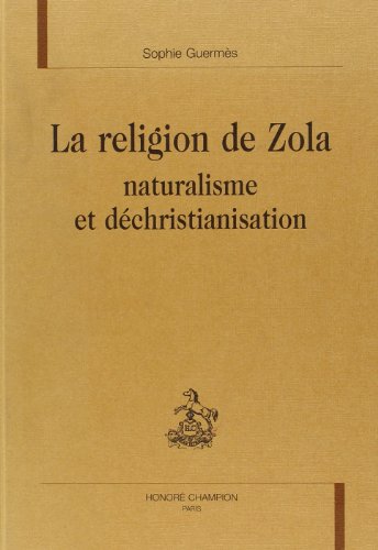 La religion de Zola