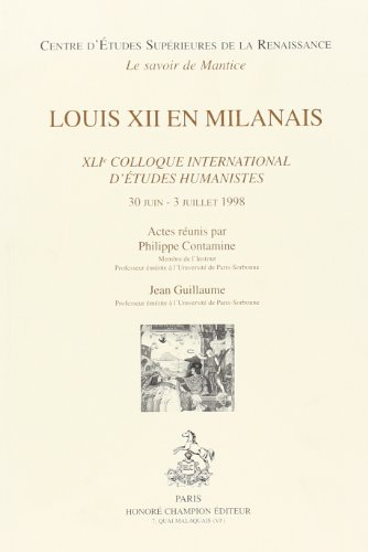 Imagen de archivo de Louis XII en Milanais a la venta por Chapitre.com : livres et presse ancienne