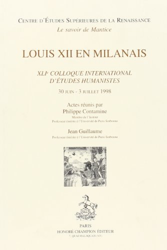 Stock image for Louis XII en Milanais for sale by Chapitre.com : livres et presse ancienne