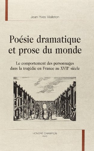 9782745309297: Posie dramatique et prose du monde