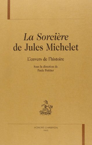 Beispielbild fr La sorcire" de Jules Michelet zum Verkauf von Chapitre.com : livres et presse ancienne