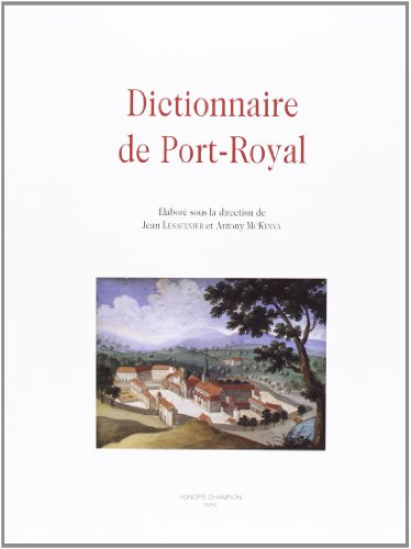 Beispielbild fr Dictionnaire de Port-Royal zum Verkauf von Chapitre.com : livres et presse ancienne