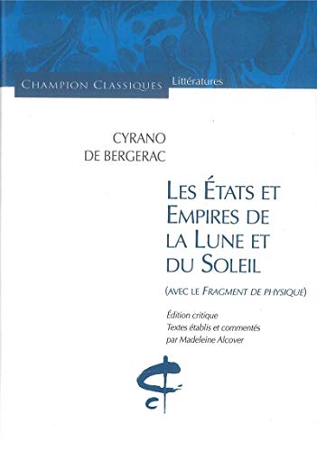 Stock image for Les Etats et Empires de la Lune et du Soleil for sale by HPB-Ruby