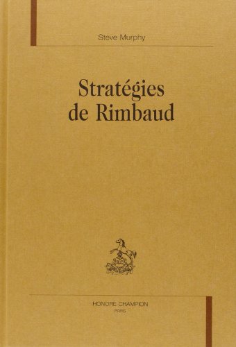 Stratégies de Rimbaud