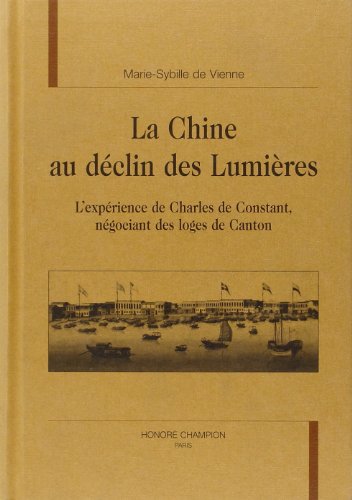 La Chine au déclin des Lumières