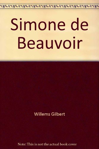 Beispielbild fr Simone de Beauvoir zum Verkauf von Ammareal